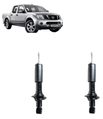 PAR AMORTIGUADORES DELANTEROS R/L NISSAN NAVARA 2007/2013