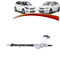 CREMALLERA DIRECCION EPS / HYUNDAI ACCENT RB 2012/2020 - CON AXIALES