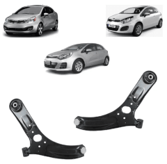 Par Bandeja Inferior Para Kia Rio 1.2/1.4 3/4/5 2012/2018