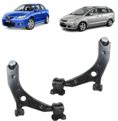 PAR BANDEJA INFERIOR R/L / MAZDA 3 1.6/2.0 2004/2009