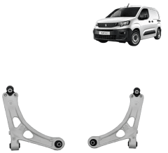 Par Bandeja Inferior Peugeot Partner K9/berlingo 2020/2023