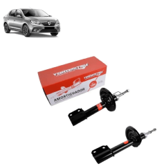 PAR AMORTIGUADOR DELANTERO R/L / RENAULT SYMBOL NEW 2012/2023