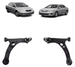Par Bandeja Inferior Toyota Corolla Brasil 1.6 2002/2014