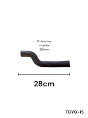 MANGUERA RADIADOR SUPERIOR / TOYOTA TERCEL 1.5 1995