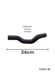 MANGUERA RADIADOR SUPERIOR / TOYOTA HILUX RN85 1992