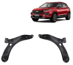 Par Bandeja Inferior Chevrolet Groove 2021/2023 Genuino