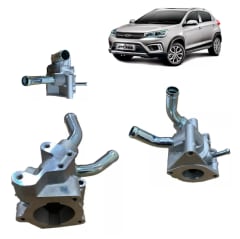BASE TERMOSTATO CHERY TIGGO 2 2017/2023 GENUINO