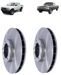 Par Disco Freno Toyota Hilux 1.8 - 2.4 2wd 1989/2003