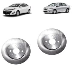 PAR DISCO FRENO / TOYOTA NEW YARIS 1.5 2017/2022