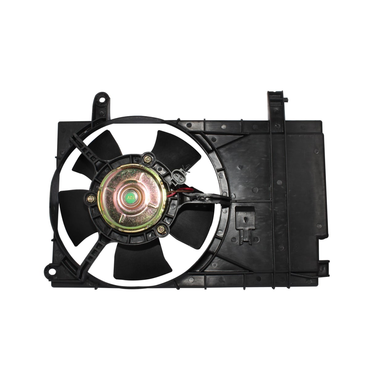 ELECTROVENTILADOR, CHEVROLET AVEO 1400 F14D3 T250 06/13 COMPLETO AIRE ACOND2