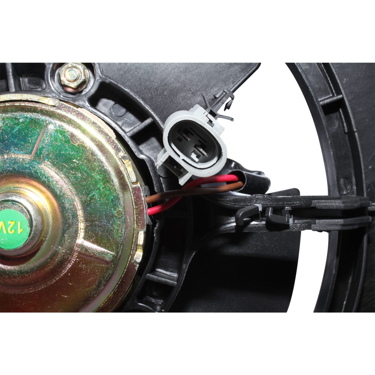 ELECTROVENTILADOR, CHEVROLET AVEO 1400 F14D3 T250 06/13 COMPLETO AIRE ACOND3