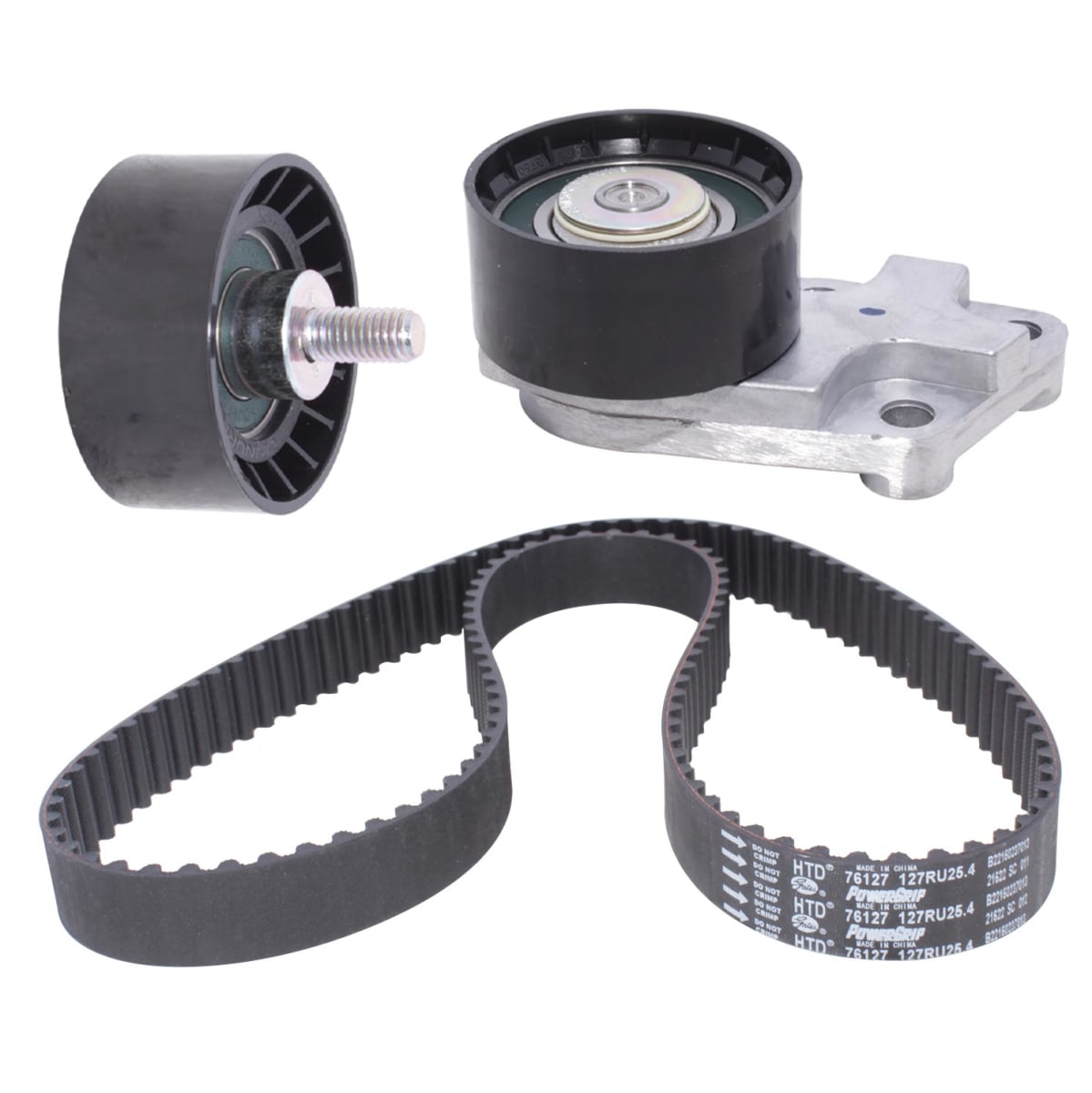 KIT DISTRIBUCION CON CORREA 127D / CHEVROLET AVEO/VIVANT/DAEWOO ESPERO/NUBIRA/REZZO 0
