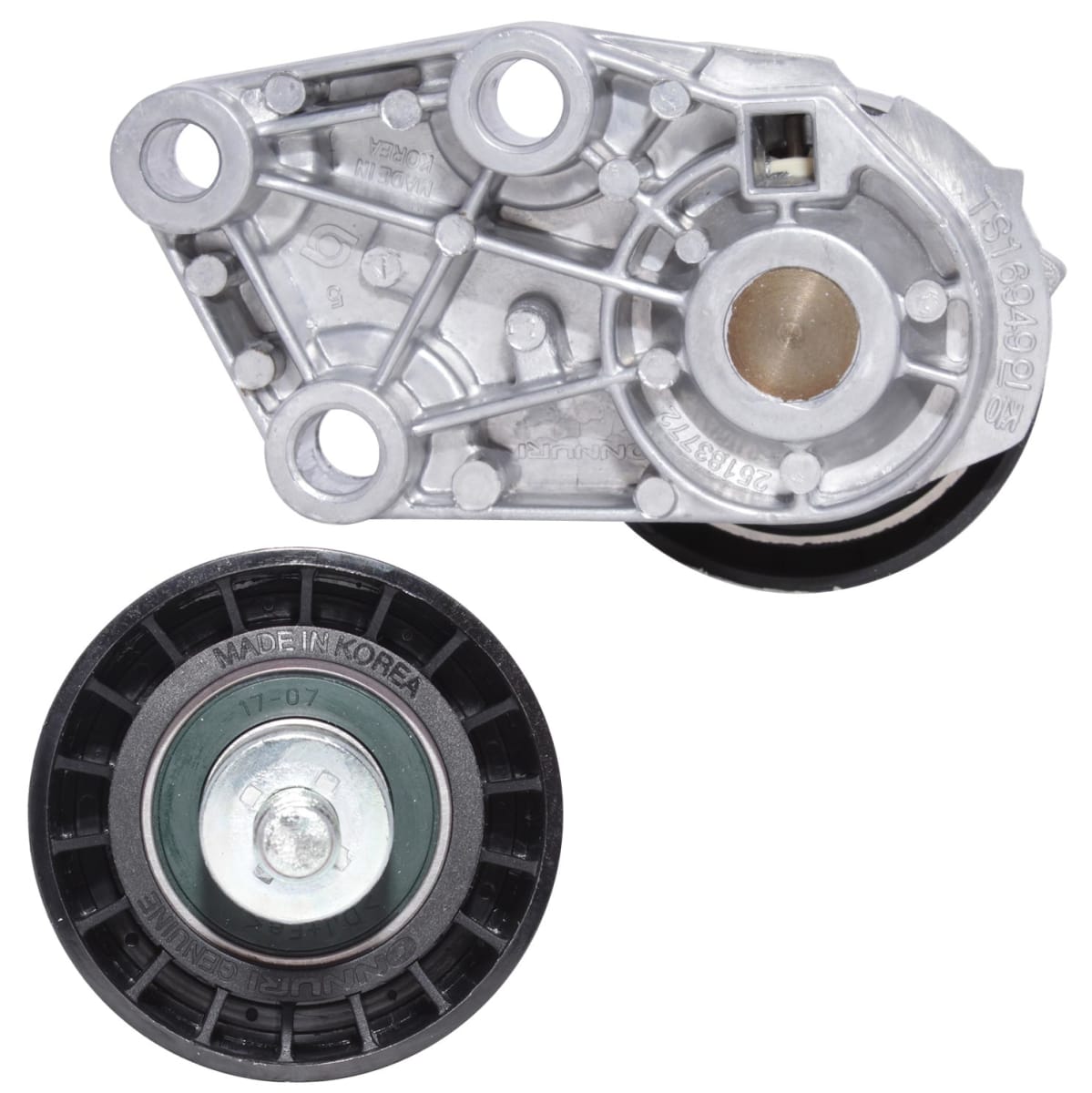 KIT DISTRIBUCION CON CORREA 127D / CHEVROLET AVEO/VIVANT/DAEWOO ESPERO/NUBIRA/REZZO3