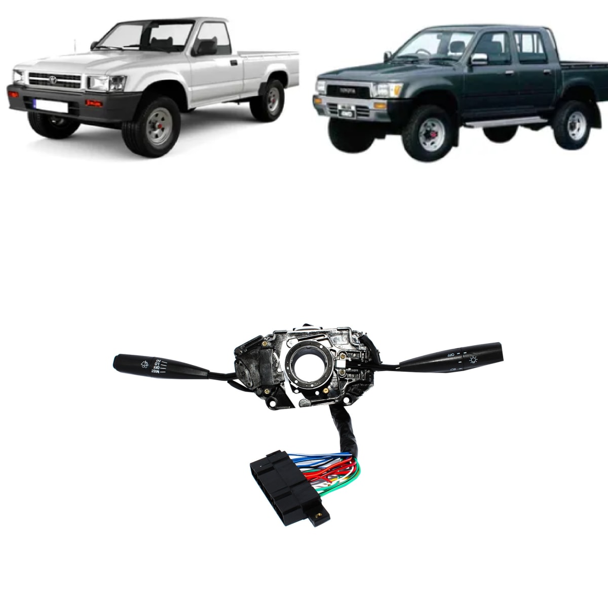 TELECOMANDO TOYOTA HILUX 1.8-2.4 0