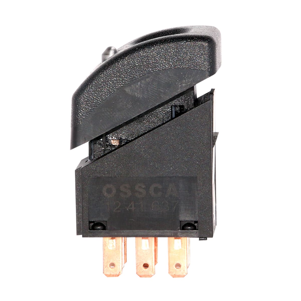 SWITCH HAZARD CHEVROLET CORSA 2005/2010 8 PIN CON LED OSSCA3