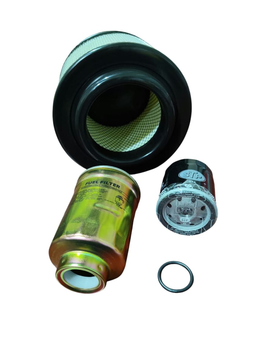 KIT FILTRO AIRE+PETROLEO+ACEITE FORD RANGER 2.5 2006-2012 STP7