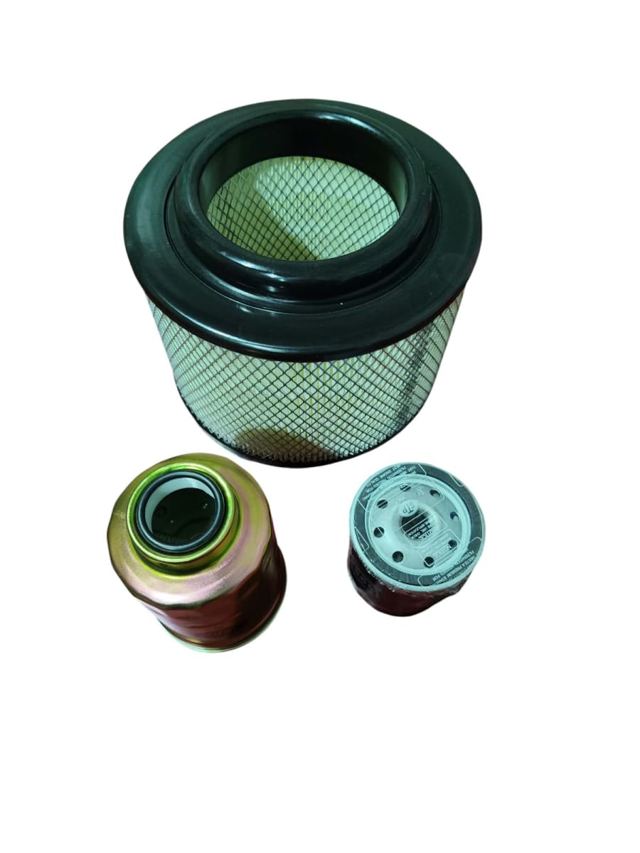 KIT FILTRO AIRE+PETROLEO+ACEITE FORD RANGER 2.5 2006-2012 STP8