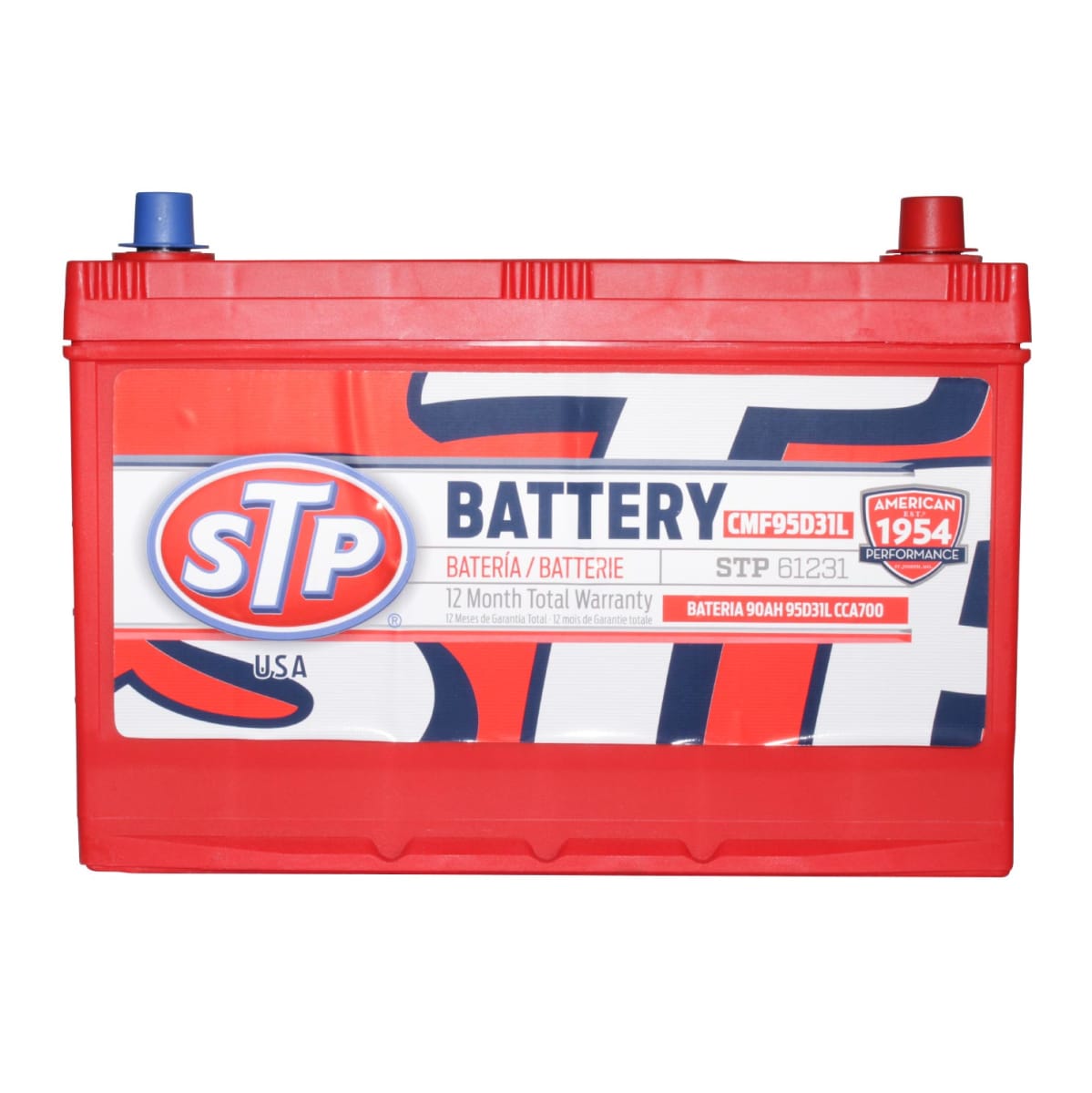 BATERIA 90AH AMPERES / + RH / CCA7004