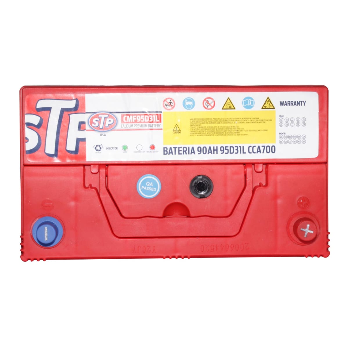 BATERIA 90AH AMPERES / + RH / CCA7003