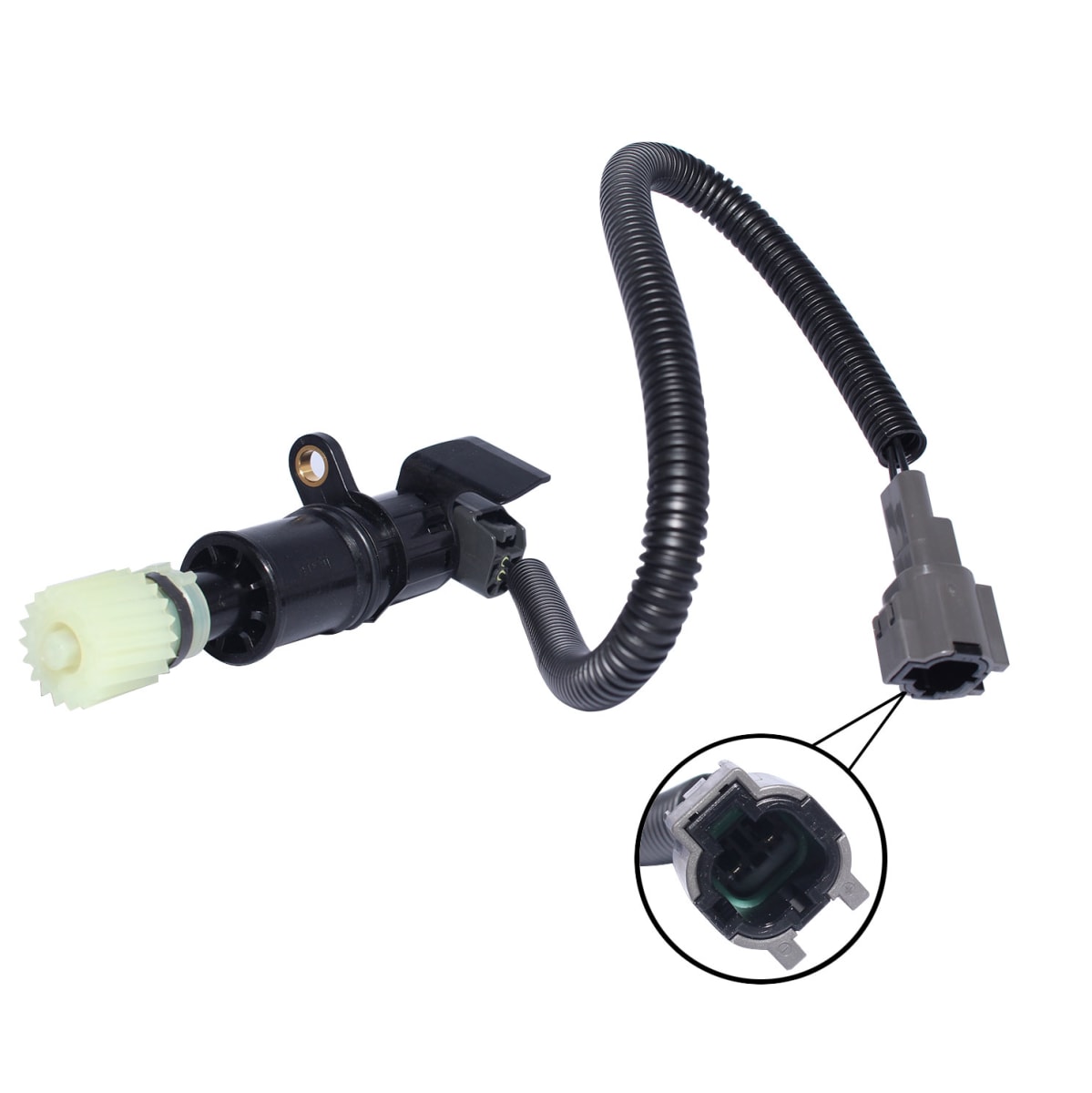 SENSOR PIÑON VELOCIMETRO NISSAN D22 TERRANO 2002/2010 GENUINO ORIGINAL 0