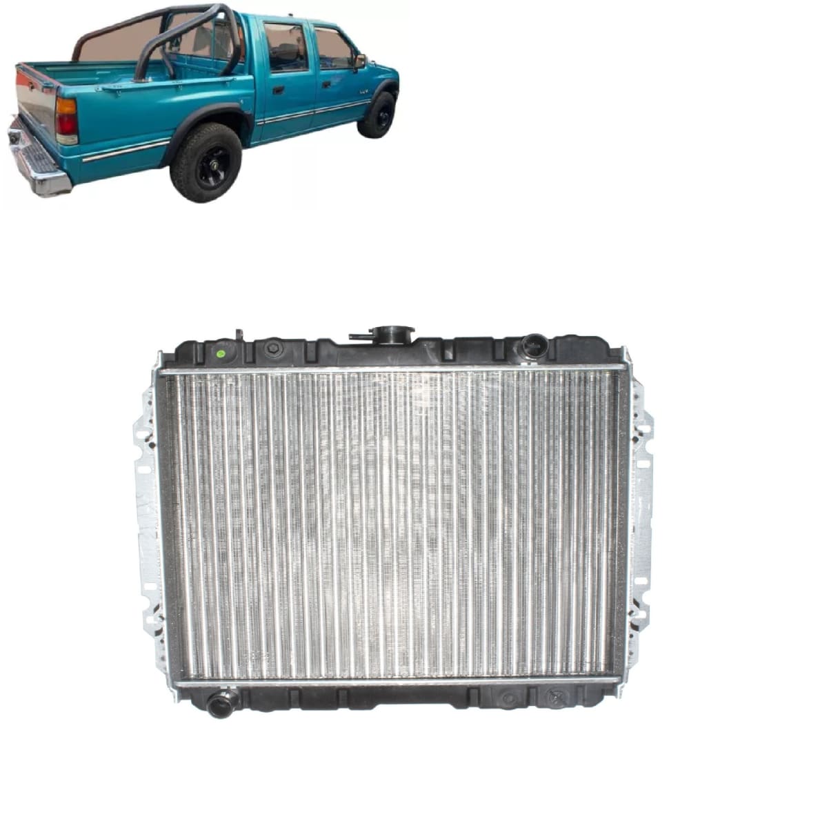 RADIADOR MOTOR / CHEVROLET LUV 1.6 2.3 89/952