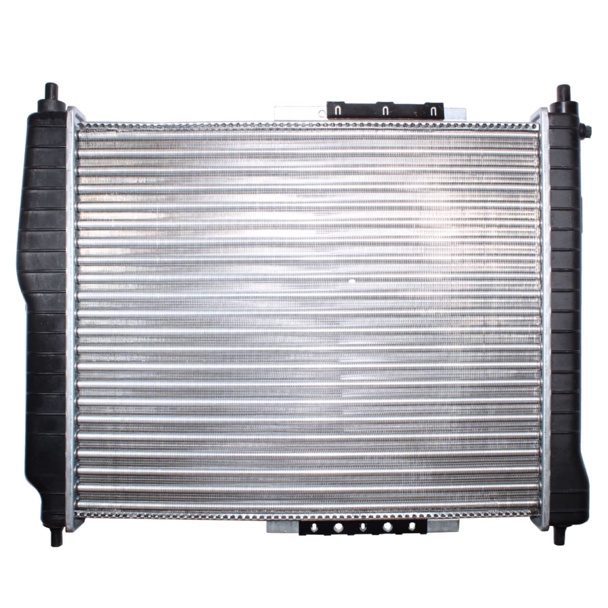 RADIADOR MOTOR CHEVROLET AVEO 2004/2016 SIN AIRE ACONDICIONADO MECANICO CORTO 0