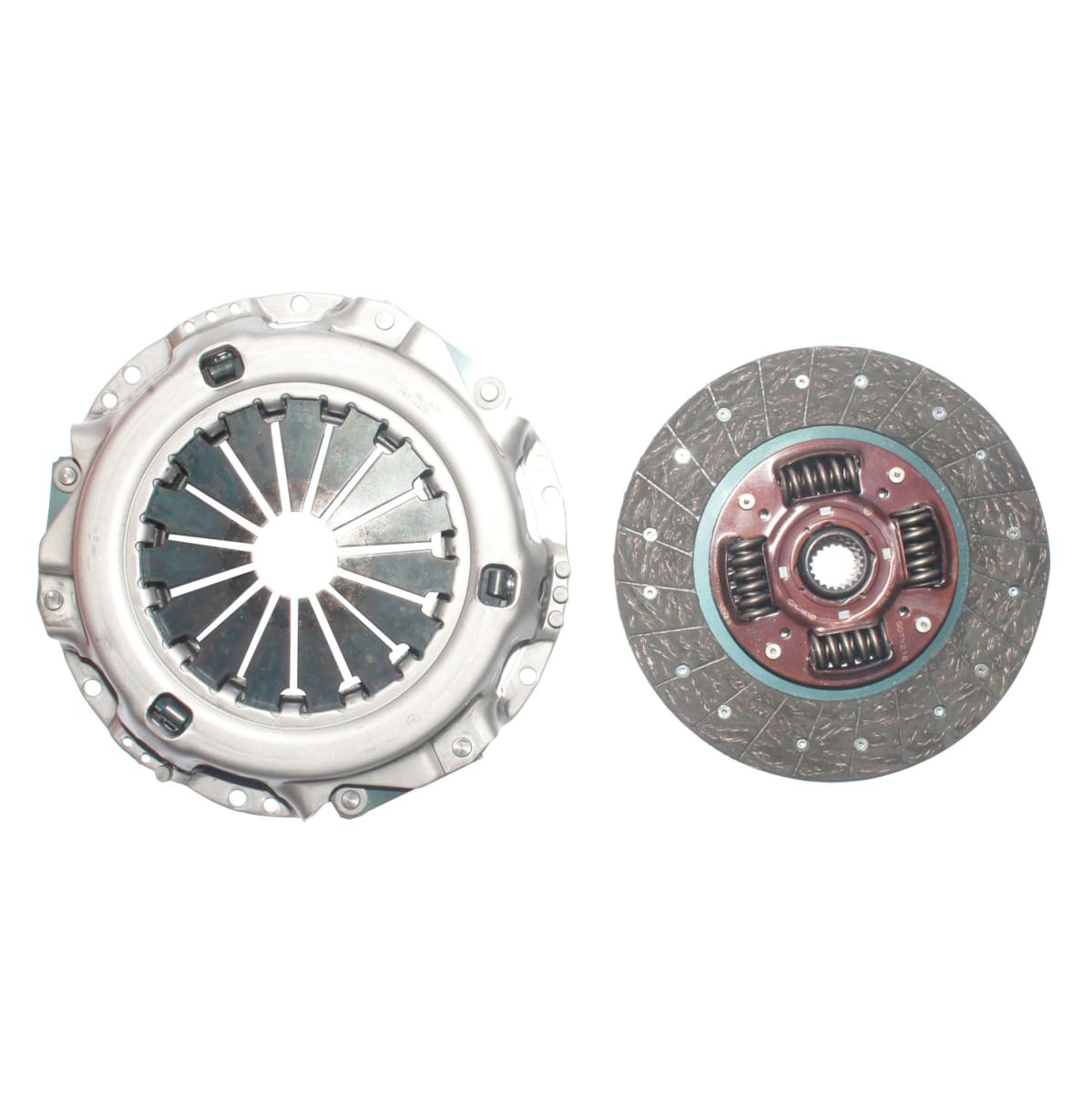 KIT EMBRAGUE TOYOTA HILUX 2.4 RZN148/68 2WD/4WD 2PCS SECO 0