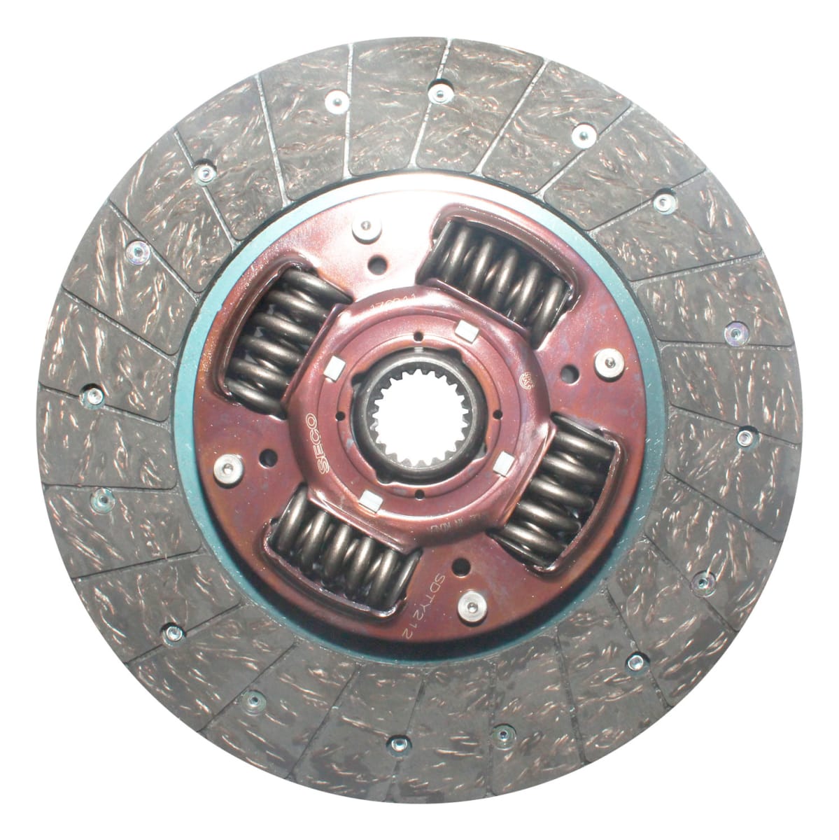 KIT EMBRAGUE TOYOTA HILUX 2.4 RZN148/68 2WD/4WD 2PCS SECO3