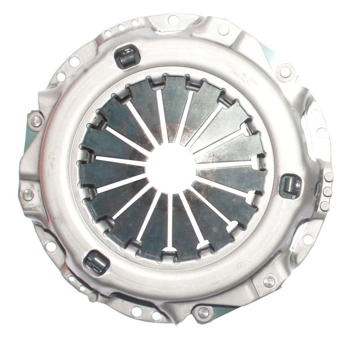 KIT EMBRAGUE TOYOTA HILUX 2.4 RZN148/68 2WD/4WD 2PCS SECO2