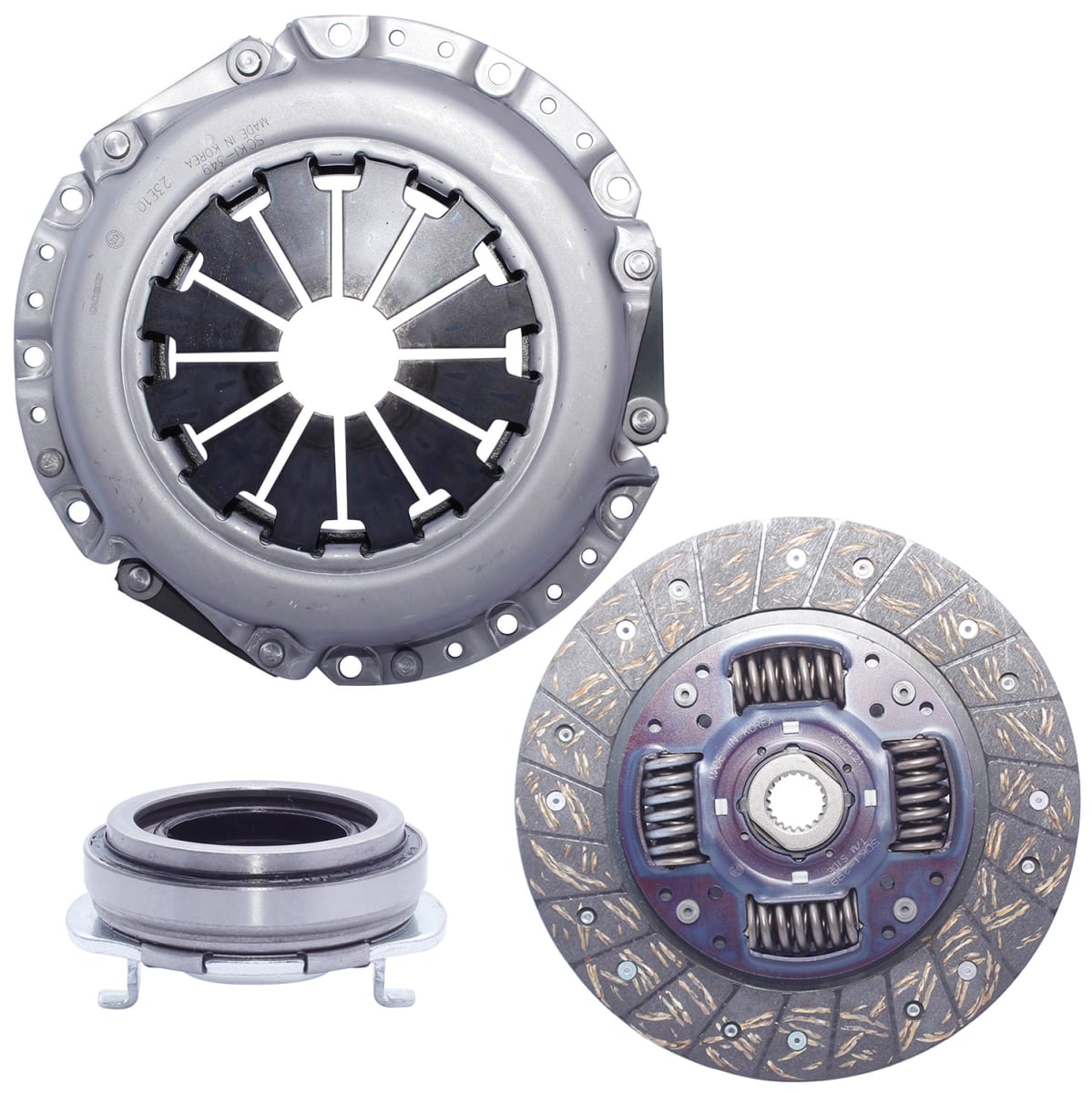 KIT EMBRAGUE HYUNDAI ACCENT g4ee g4ed 06/20 1.6 ELANTRA/CERATO/RIO JB 3 PIEZAS 0