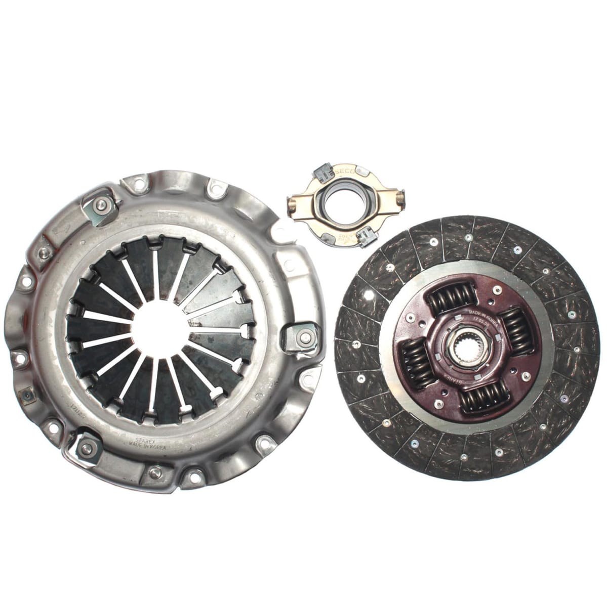 KIT EMBRAGUE 3 PIEZAS / HYUNDAI H100 PORTER II 2.5 04/07 -- H1 2.5 05/08 / BESTA / FRONTIER / LIBERO / STAREX 0