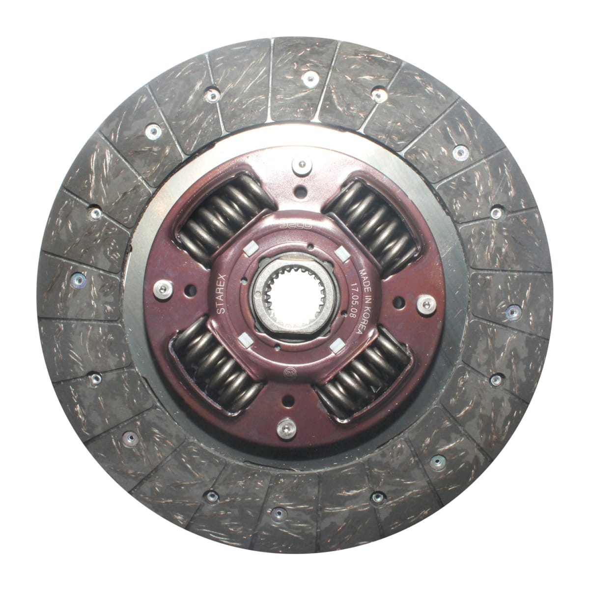 KIT EMBRAGUE 3 PIEZAS / HYUNDAI H100 PORTER II 2.5 04/07 -- H1 2.5 05/08 / BESTA / FRONTIER / LIBERO / STAREX2