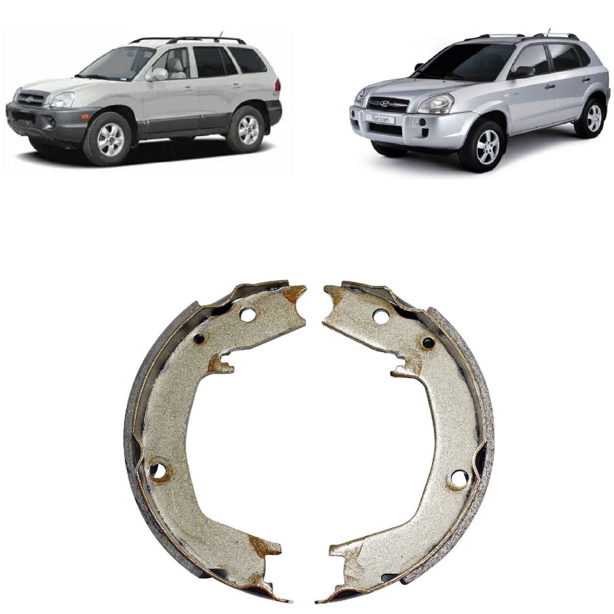 BALATAS HYUNDAI TUCSON 2005/2011 KIA SPORTAGE 04/11 0
