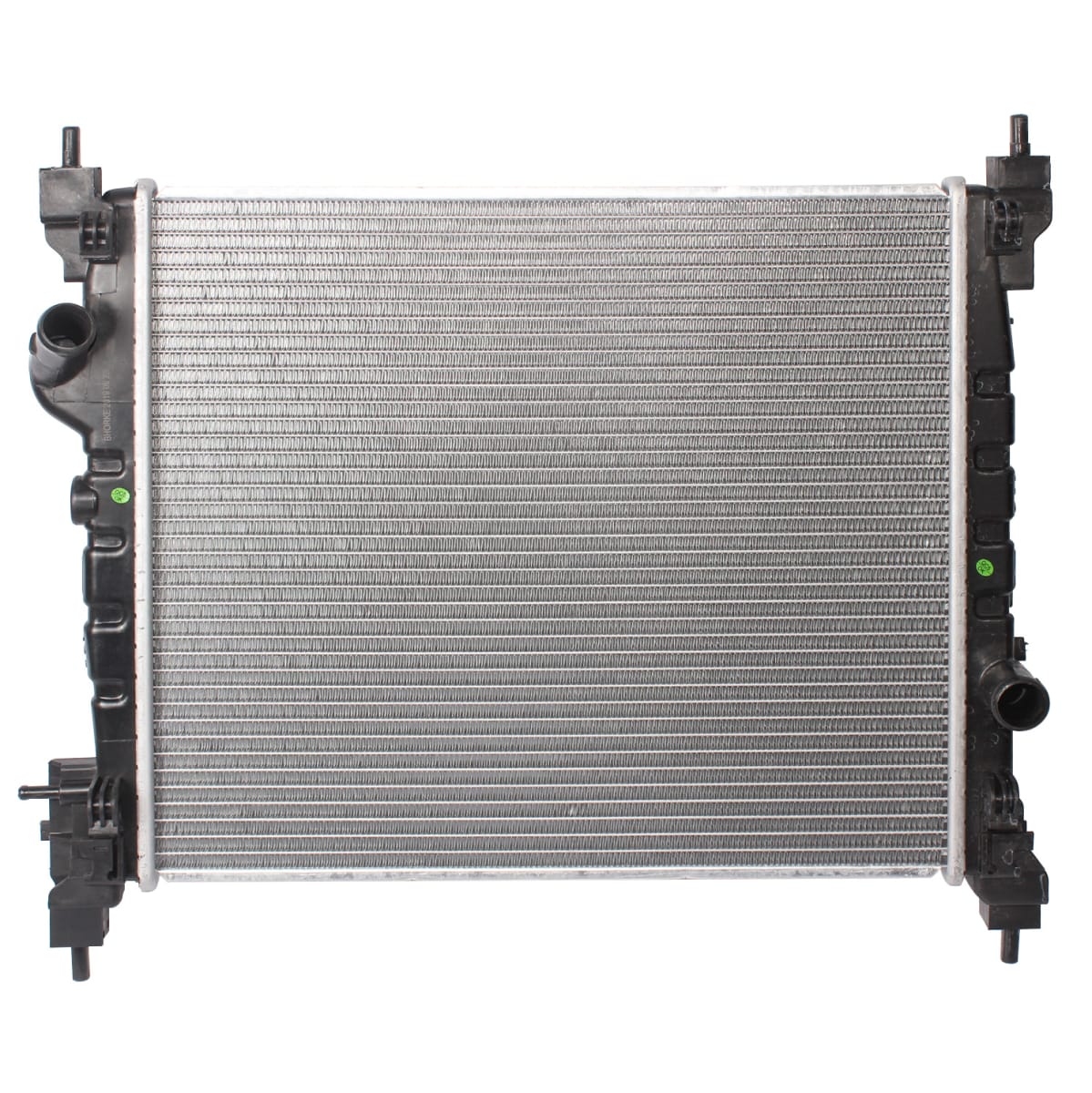 RADIADOR MOTOR CHEVROLET SPARK GT 1.2 T/MECANICA  WURTEX 0