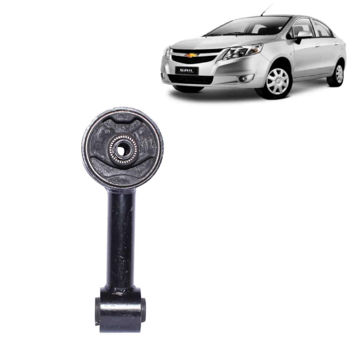 SOPORTE MOTOR TRASERO CENTRAL CHEVROLET SAIL 1.4 2011/2017 0