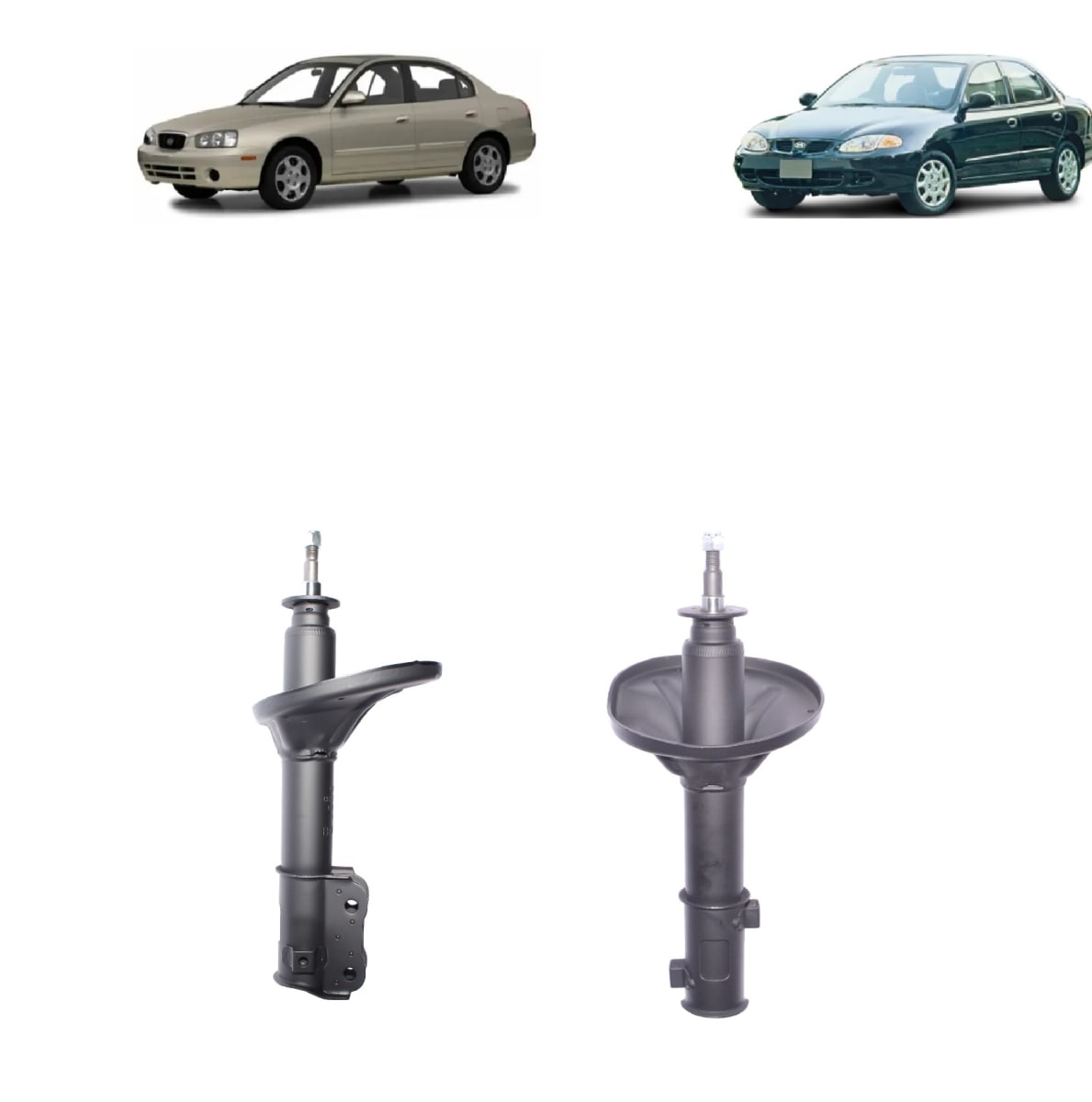 AMORTIGUADOR DELANTERO LH - HIDRAULICO / HYUNDAI ELANTRA 1.6 - 1.8 - 2.0 0
