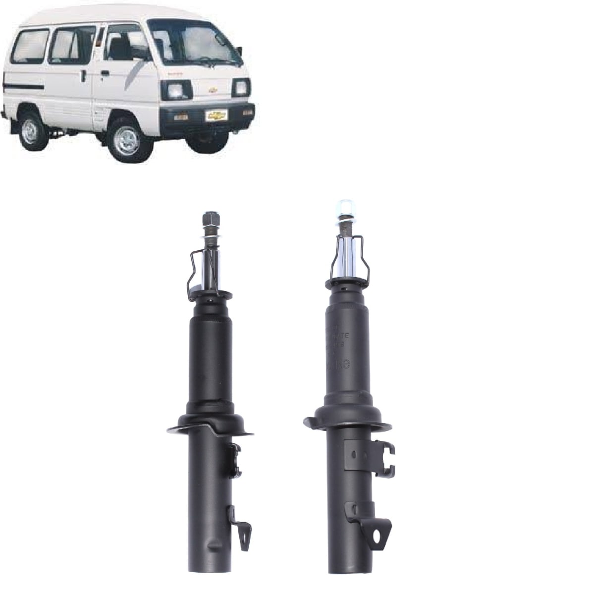 AMORTIGUADOR DELANTERO LH - GAS / SUZUKI CARRY 1.0 86/98 0