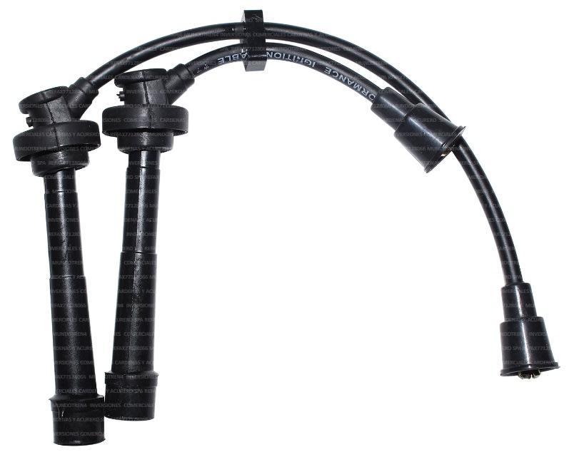 JGO CABLE BUJIA SUZUKI BALENO 1.6 98/04 2 cables SUPER CARRY APV 0