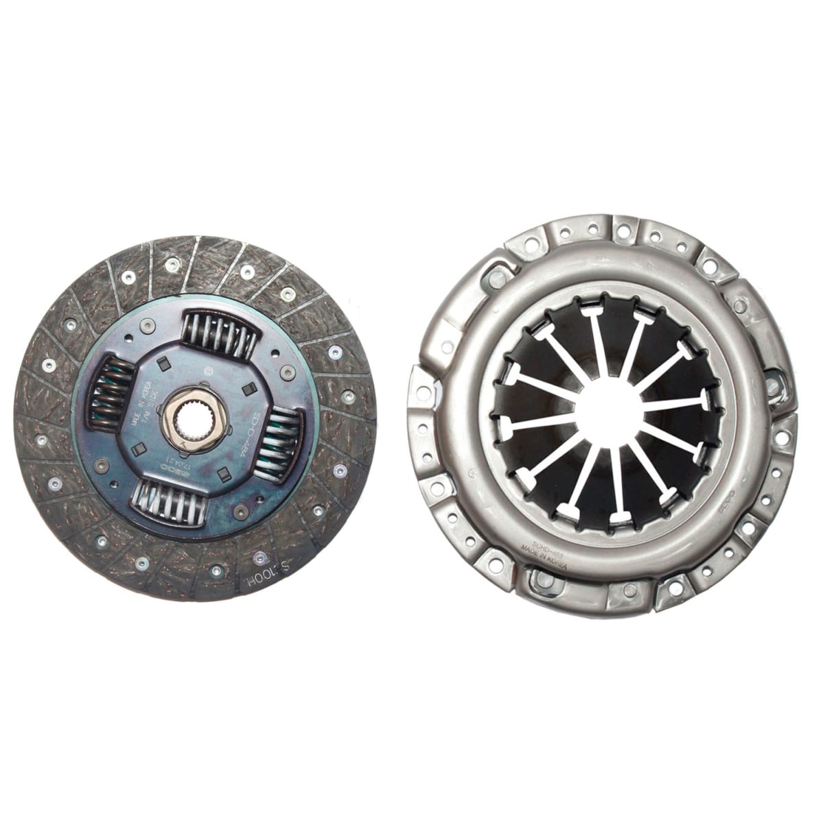 KIT DE EMBRAGUE KIA MORNING 1.2 2012/2016-  KIA RIO 3/4/5 1.2 2012/2018  SECO 0