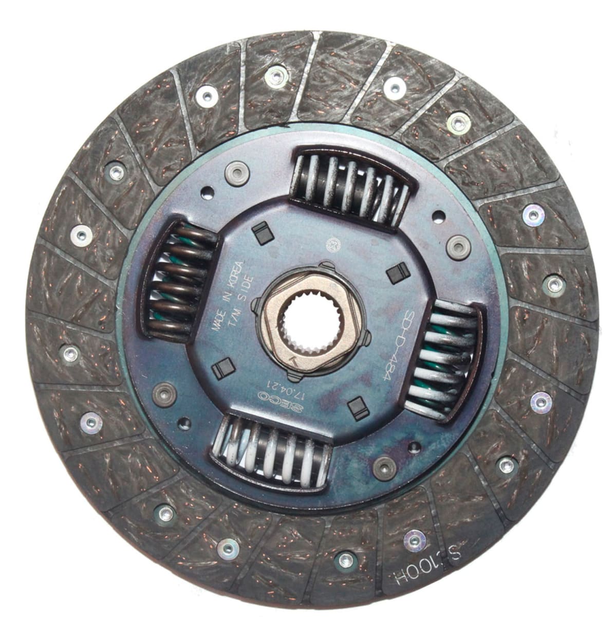 KIT DE EMBRAGUE KIA MORNING 1.2 2012/2016-  KIA RIO 3/4/5 1.2 2012/2018  SECO2