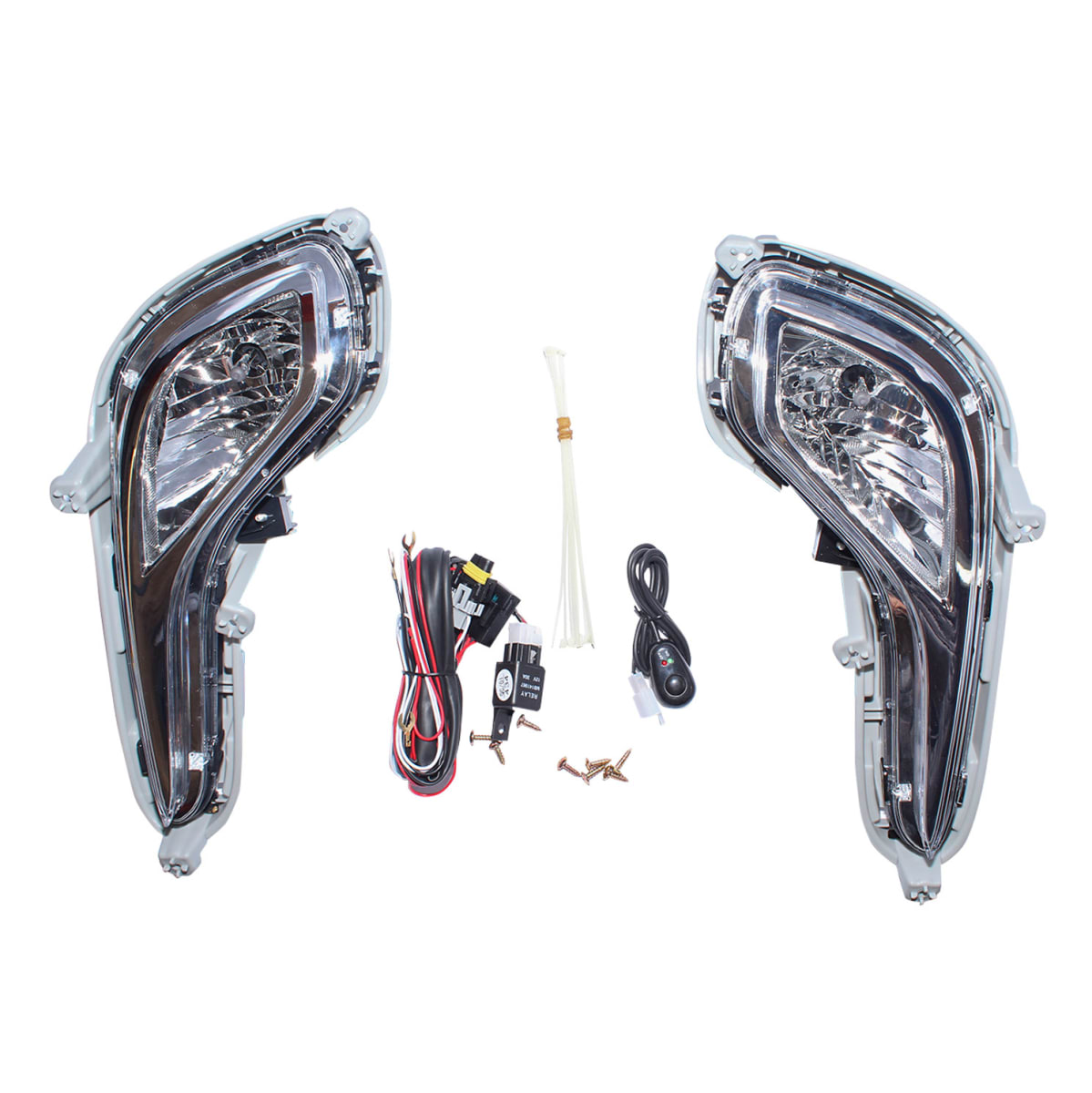 KIT NEBLINEROS HYUNDAI ACCENT RB 2012/  CON CABLE-SWITCH 0