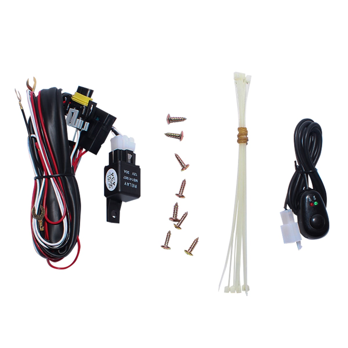 KIT NEBLINEROS HYUNDAI ACCENT RB 2012/  CON CABLE-SWITCH2