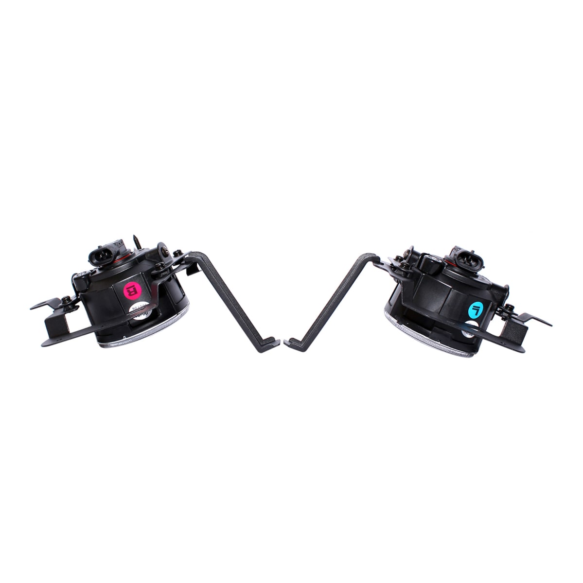 KIT NEBLINEROS MITSUBISHI L200 2011/2015 C/CABLE-SWITCH4