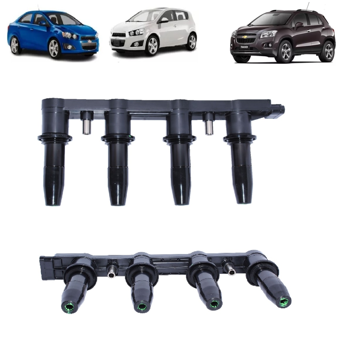 BOBINA CHEVROLET SONIC 2012/2016 // TRACKER 1.8 2013/2018 ASTRA 0