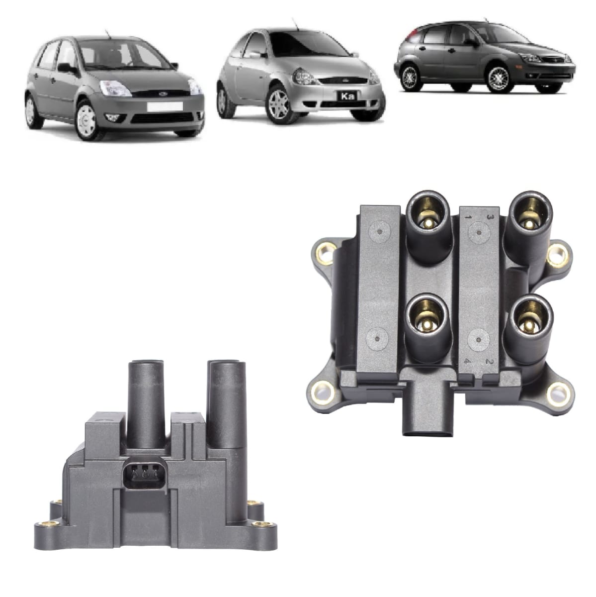 BOBINA ENCENDIDO / FORD ECOSPORT 1.6 0