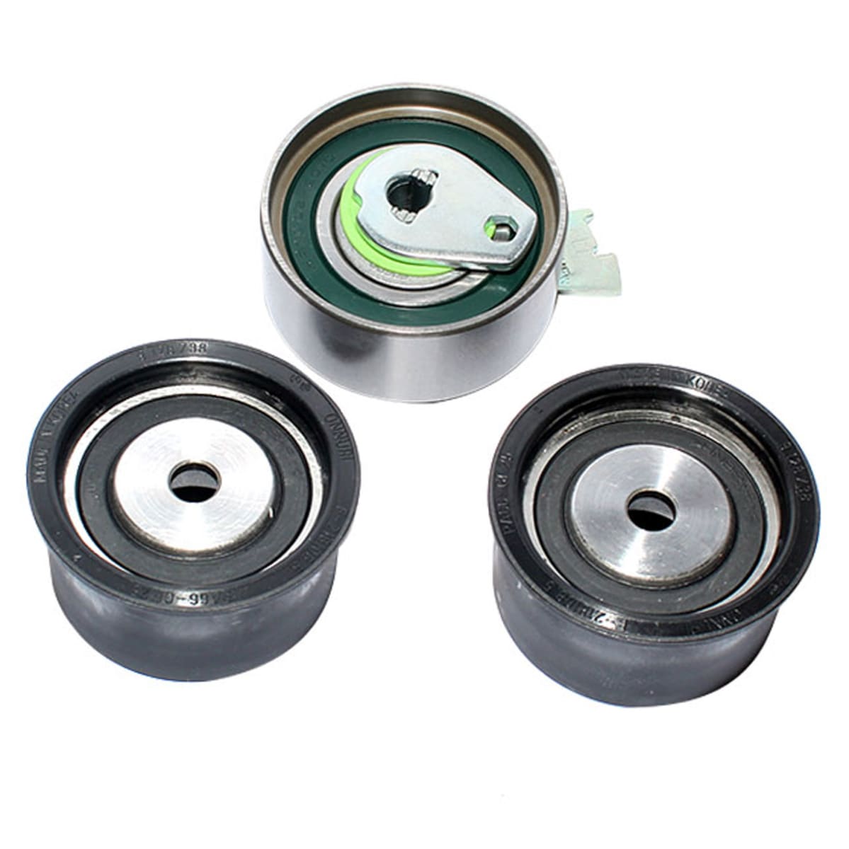 KIT DE DISTRIBUCION CHEVROLET CAPTIVA 2.4 2007/2010   GATES KOREA2