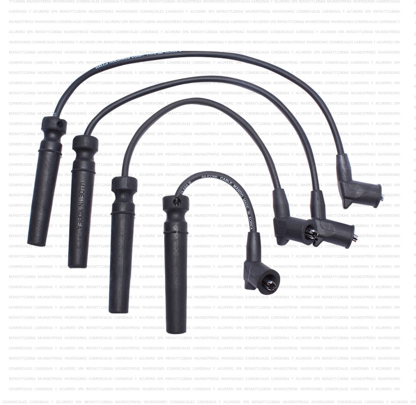 CABLES BUJIA / CHEVROLET OPTRA 1.6 04/12 0