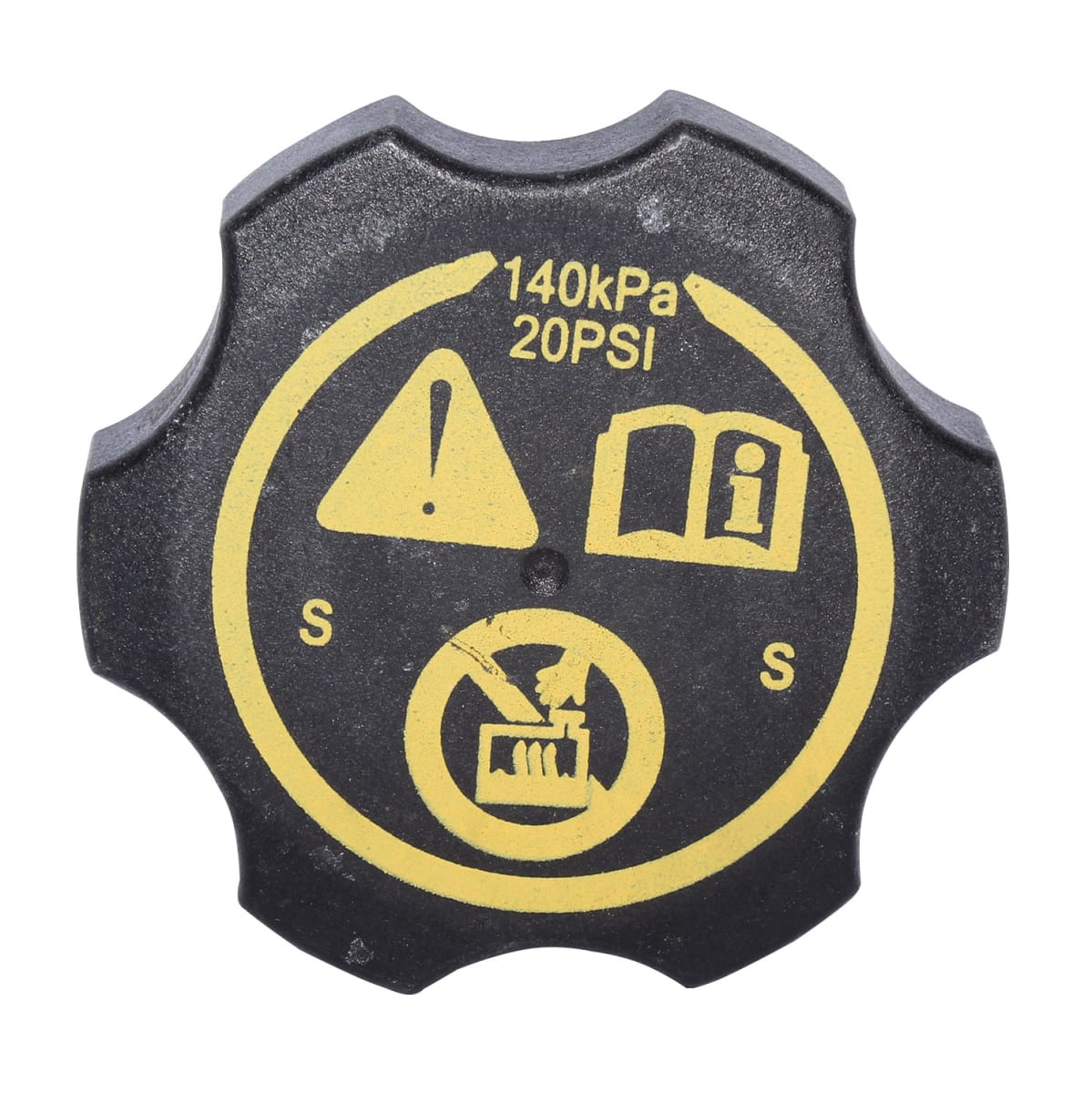 TAPA DEPOSITO AGUA CHEVROLET .CRUZE SPARK GT SAIL 1.5 SONIC TRACKER 1