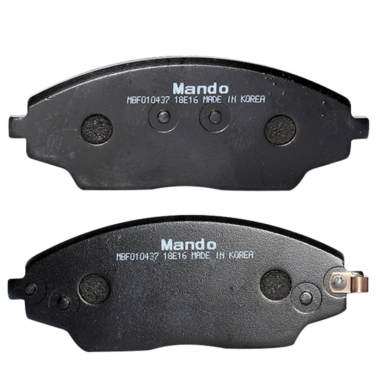 PASTILLA FRENO DEL CHEVROLET SONIC 2012/ 0