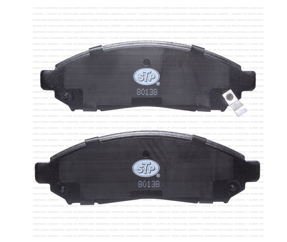 PASTILLAS FRENO DELANTERAS / NISSAN TERRANO D22 2.4 97/992